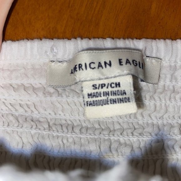 AE cropped lace top - Picture 2 of 3